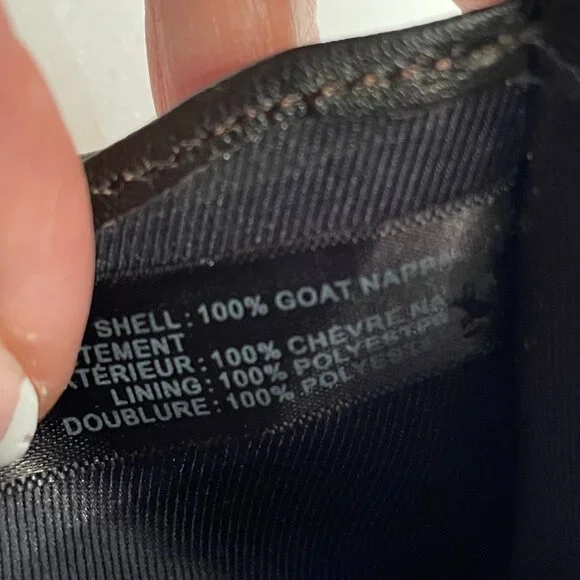 Tommy Hilfiger Men's Classic Logo Bifold Dark Brown Leather Wallet - Picture 12 of 13